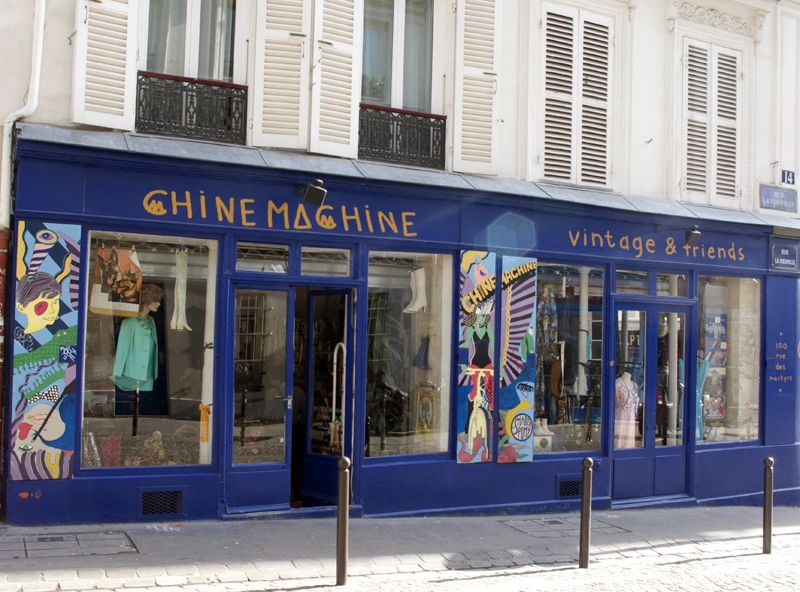 Roots in Montmartre 1